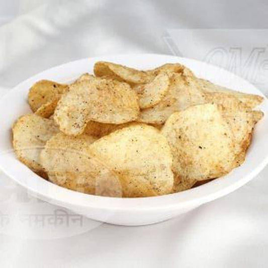 Om Namkeen Black Pepper Chips - 200 gms
