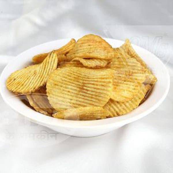 Om Namkeen Chaat Masala Chips - 200 gms