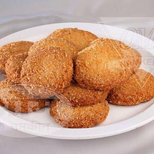 Om Namkeen Coconut Cookies - 200 gms