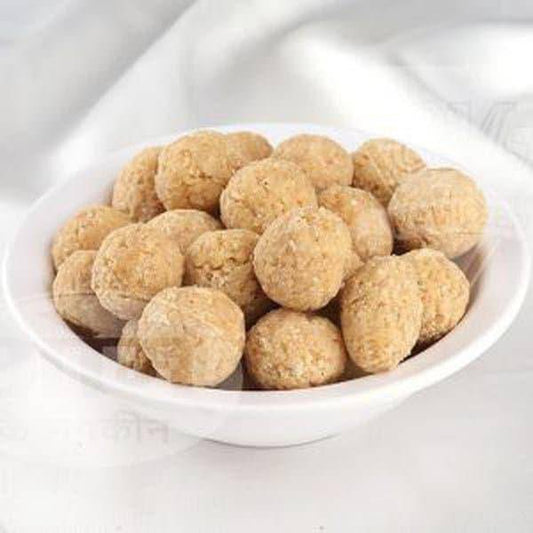 Om Namkeen Coconut Laddu - 250 gms