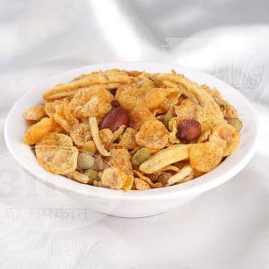 Om Namkeen Corn Salt Mix - 250 gms