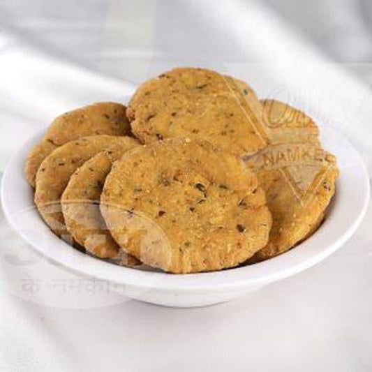 Om Namkeen Dhaniya Mirch Mathri - 200 gms