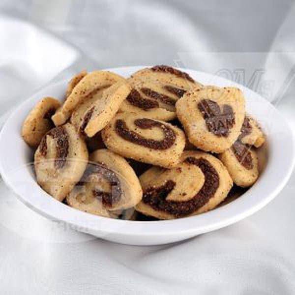 Om Namkeen Garlic Bhakerbadi - 200 gms