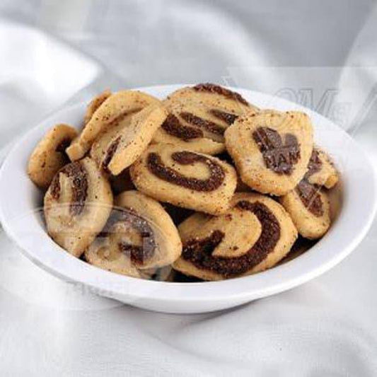 Om Namkeen Garlic Bhakerbadi - 200 gms