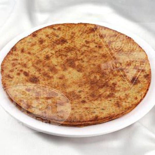 Om Namkeen Garlic Khankhra Lilam - 200 gms