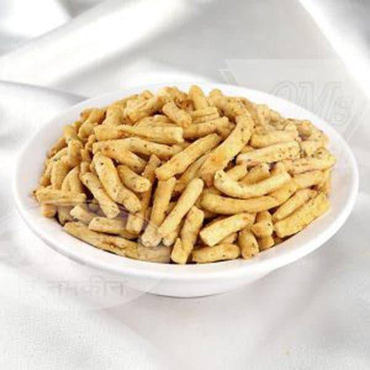 Om Namkeen Garlic Sev - 250 gms