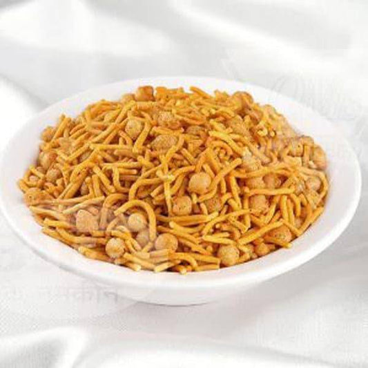 Om Namkeen's Poha Sev Boondi - 250 gms