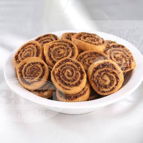 Om Namkeen Sev Bhakerbadi - 250 gms