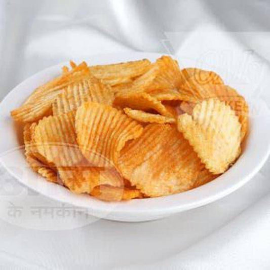 Om Namkeen Tamato chips - 250 gms
