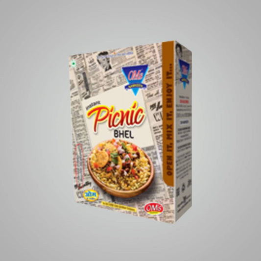 Om Namkeen's Picnic Bhel - 400 gms
