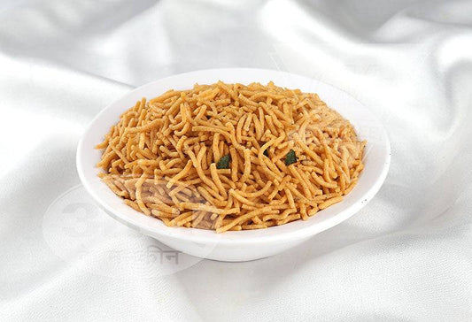 Om Namkeen Alu Bhujia Pudina - 500 gms