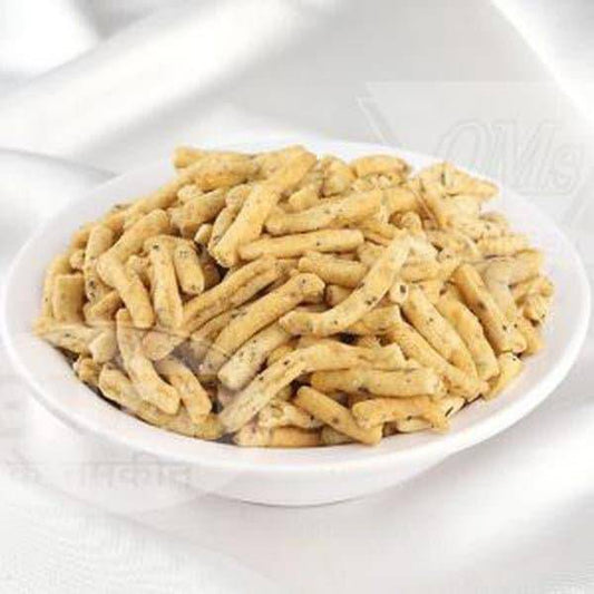 Om namkeen Double Loung Sev - 500 gms