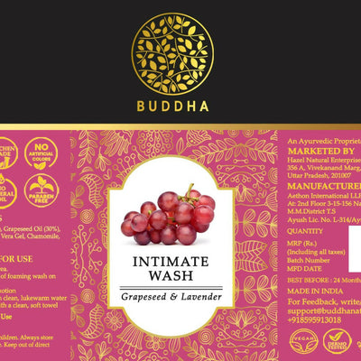 Buddha Natural Intimate Wash