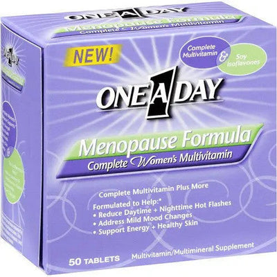 One A Day Vitamins Menopause Formula 50 Tablets