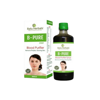Balu Herbals B Pure Syrup