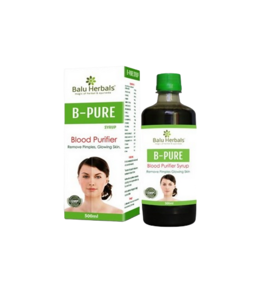 Balu Herbals B Pure Syrup
