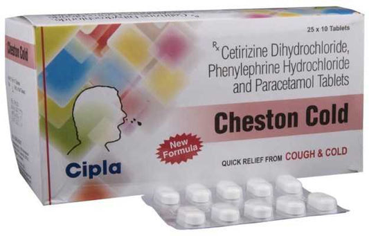 Cheston Cold - 10 Tablet