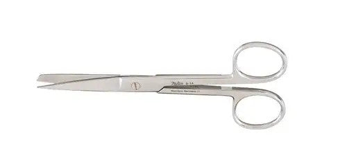 Miltex Meisterhand Operating Scissors, Blunt Points, Straight