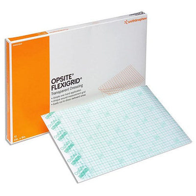 Opsite Flexigrid Transparent Dressing