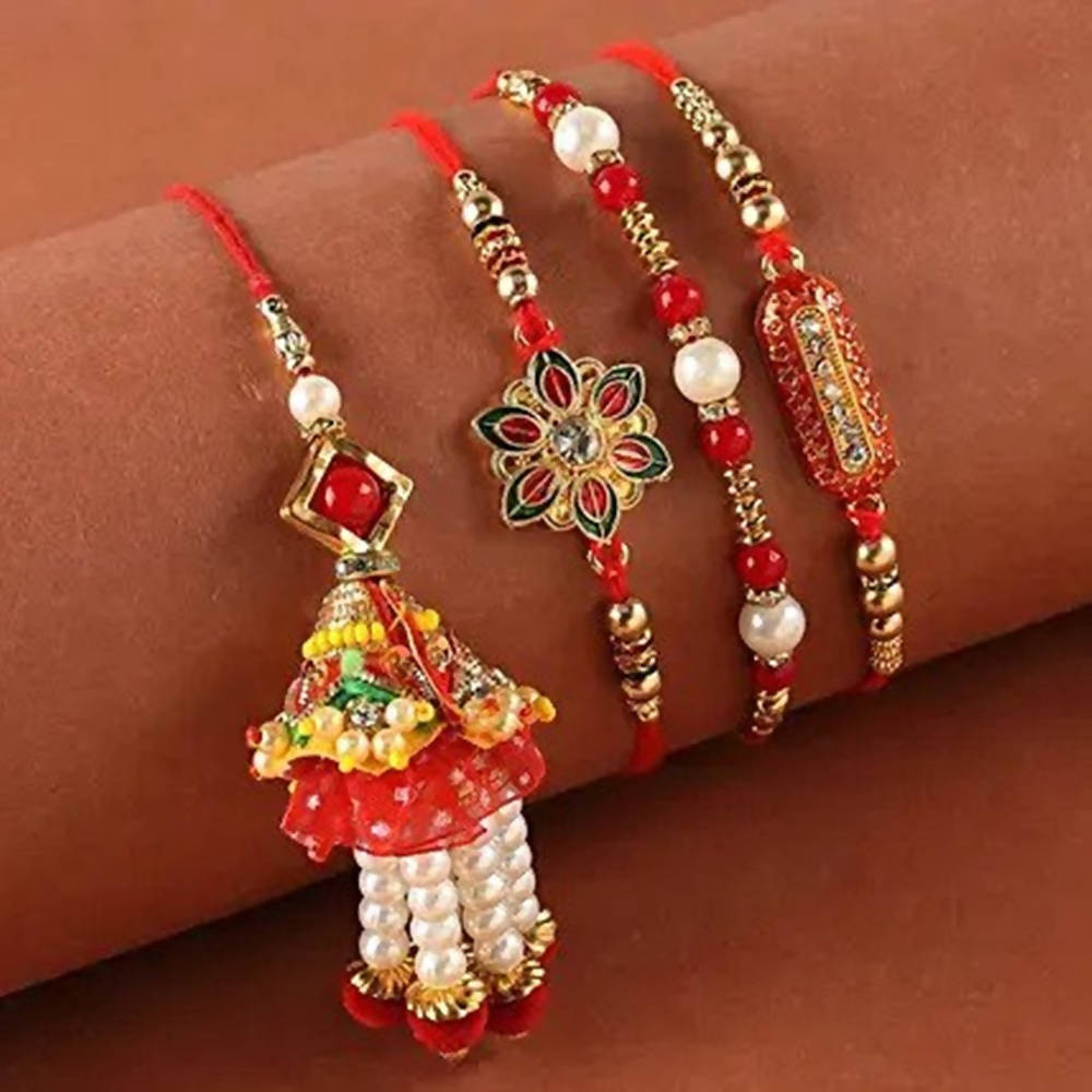 Designer & Lumba Rakhi With Celebrations