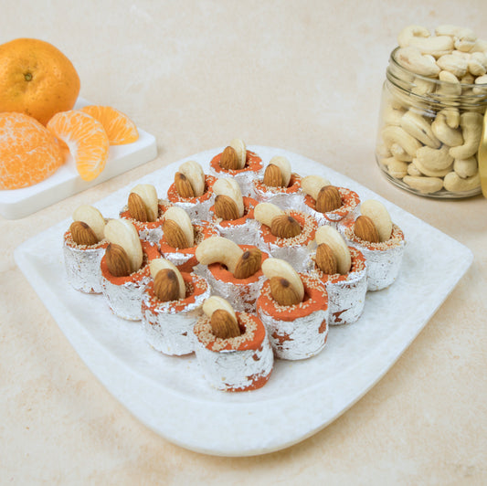 Purshottam Sweets Orange Twist - 500 gms