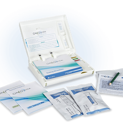Oraquick In Home HIV Testing Kit