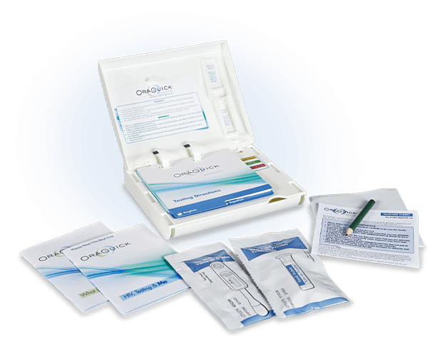 Oraquick In Home HIV Testing Kit