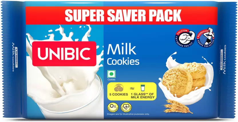 UNIBIC Milk Cookies  (500 g)