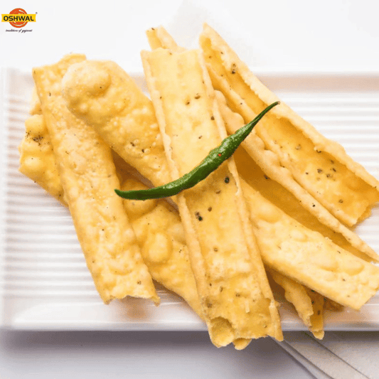 Oshwal Fafda with Kadhi Box – 470g (350g Fafda + 120g Kadhi)