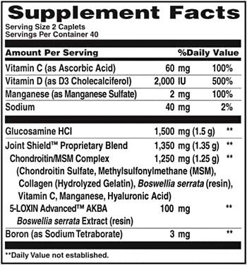 Osteo Bi-Flex Joint Health One Per Day plus Glucosamine & Vitamin D3