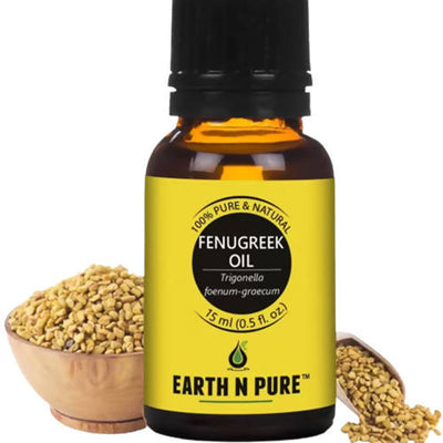 Earth N Pure Fenugreek Essential Oil
