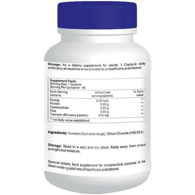 HealthVit Curcumin Capsules