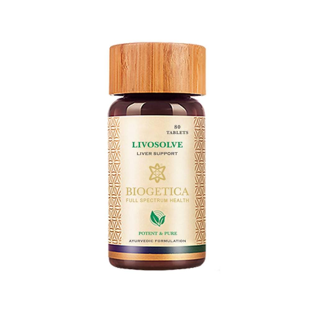 Biogetica Livosolve (Stabilizes Digestive- Liver Enzymes)