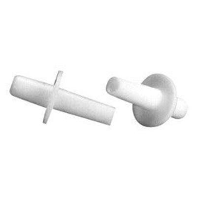 Oxygen Tubing Connector, White - Pack of 5