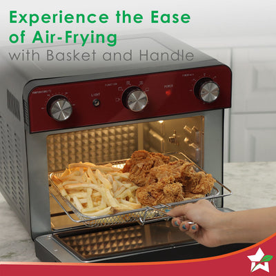 Crimson Edge Air Fryer Oven 23L