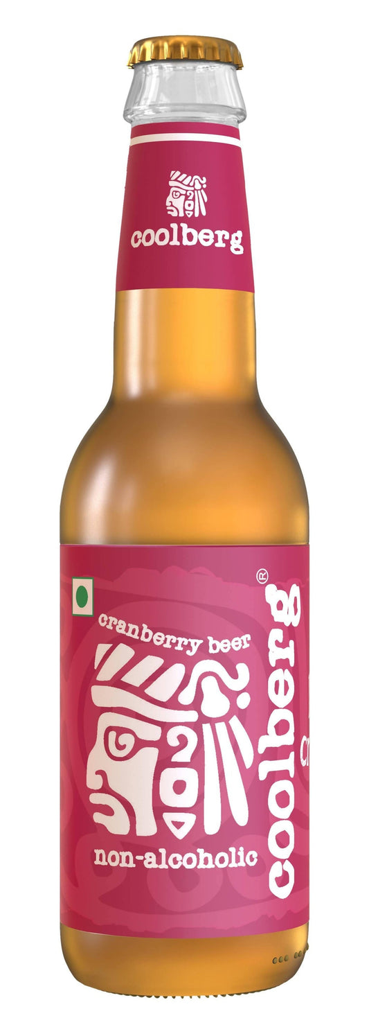 Coolberg Cranberry Non-Alcoholic Beer, 330ml