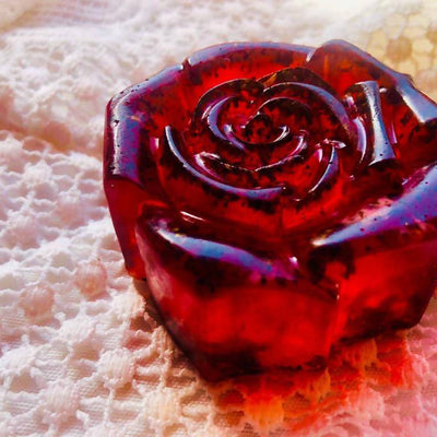 Duh Exotica Rose Aloe Soap