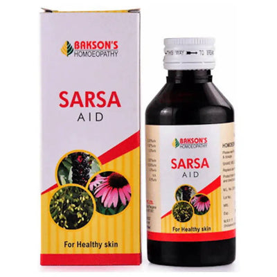 Bakson's Homeopathy Sarsa Aid Syrup