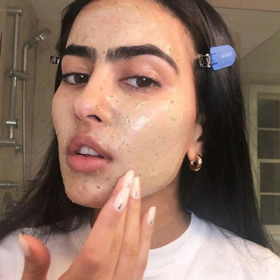 Aavrani Glow Activating Exfoliator Brightening Face Mask