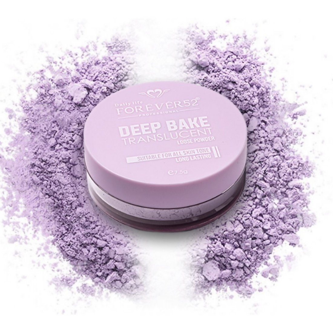 Daily Life Forever52 Deep Bake Translucent Matte Loose Powder - GLM008 ...