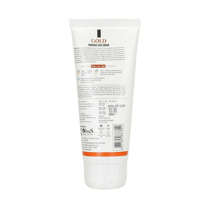 Globus Naturals Gold Radiance Anti Ageing & Brightening Face Cream