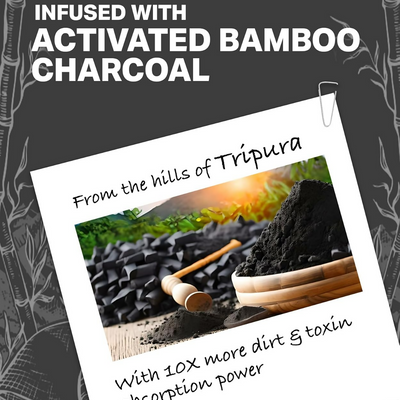 Bombay Shaving Company Activated Charcoal Peel Off Mask
