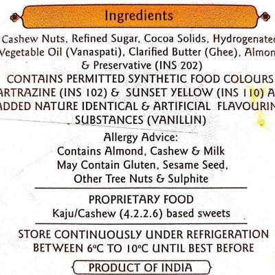 Haldiram's Kaju Chocolate Ladoo