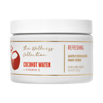 Bath & Body Works Coconut Water Vitamin E Fruit Scrub