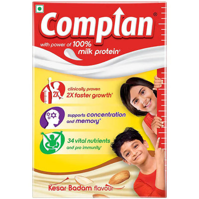 Complan Nutrition and Health Drink Kesar Badam Refill