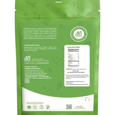 Ae Naturals Lemon Grass Powder