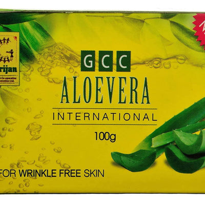 GCC Aloevera Soap