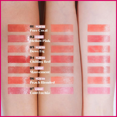 Etude House Glow Fixing Tint - 02 Mellow Pink