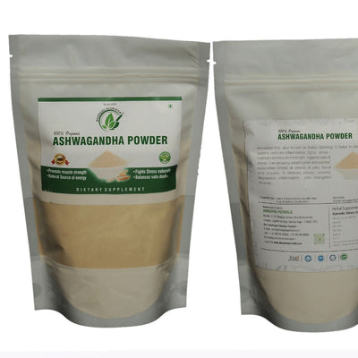 Dr.Bhargav?s Organic Ashwagandha Root Powder
