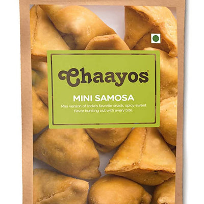 Chaayos Mini Samosa Snacks